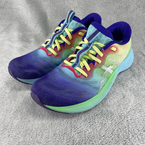 Asics Gel Nimbus Lite 2 LAM Shoes Women 10 Royal Azel Running Sneakers 1012B120 - Picture 2 of 12